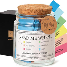 Load image into Gallery viewer, Bible Verses In A Jar 90 Verses Jar
