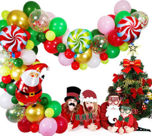 Load image into Gallery viewer, Christmas balloon garland
