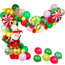 Load image into Gallery viewer, Christmas balloon garland
