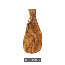 Load image into Gallery viewer, Handmade Olive Wood Cutting Fruit Cutting Board
