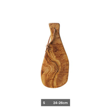 Load image into Gallery viewer, Handmade Olive Wood Cutting Fruit Cutting Board
