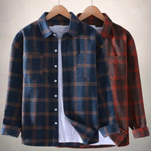 Load image into Gallery viewer, Men&#39;s Fashion Casual Plaid Long Sleeve Shirt
