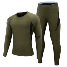 Load image into Gallery viewer, Sports Workout Clothes Thermal Underwear Suit For Men
