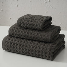 Load image into Gallery viewer, Pure Cotton Honeycomb 32 Bath Towels
