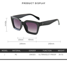 Load image into Gallery viewer, Fashion sunglasses
