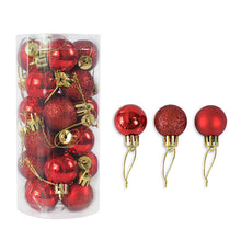 Load image into Gallery viewer, Christmas Decoration Shiny Matte Christmas Ball
