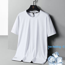 Load image into Gallery viewer, Summer Ice Silk Quick-drying Loose Breathable Short Sleeve
