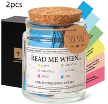 Load image into Gallery viewer, Bible Verses In A Jar 90 Verses Jar
