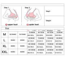 Load image into Gallery viewer, Women&#39;s Underwear Small Chest Push-up Thin Wireless Large Size Sports Sling Vest French Triangle Cup Bra Set
