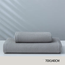 Load image into Gallery viewer, Pure Cotton Japanese-style Absorbent Household Honeycomb Pattern Towel
