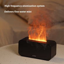 Load image into Gallery viewer, Timing Simulation Aroma Diffuser Usb Household Flame Humidifier  Aromatherapy Machine Spray Air Flame Humidifier Diffuser
