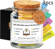 Load image into Gallery viewer, Bible Verses In A Jar 90 Verses Jar
