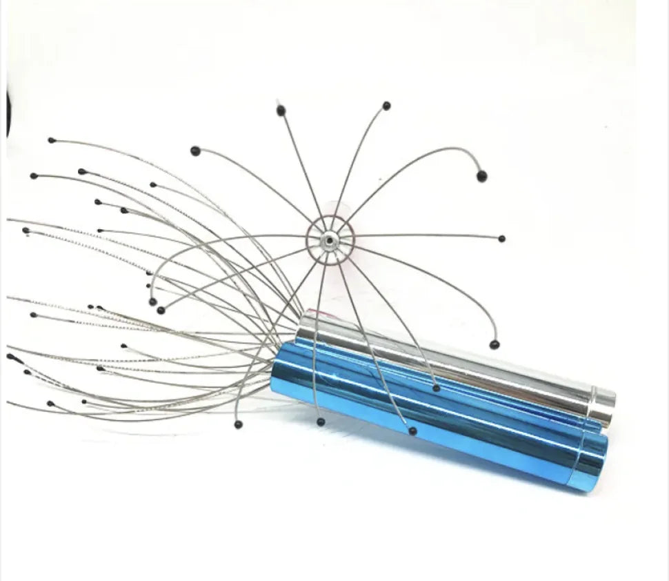 Electric Scalp Massager with 8-Claw Design