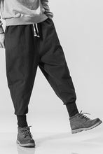 Load image into Gallery viewer, Cotton And Linen Feet Jarem Pants Tide Hip Hop Pants For Man
