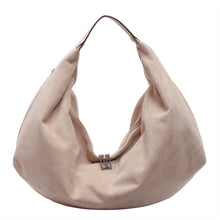 Load image into Gallery viewer, Retro Casual Large Capacity Totes Suede Fabric
