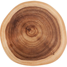 Load image into Gallery viewer, Acacia wood chopping board whole wood
