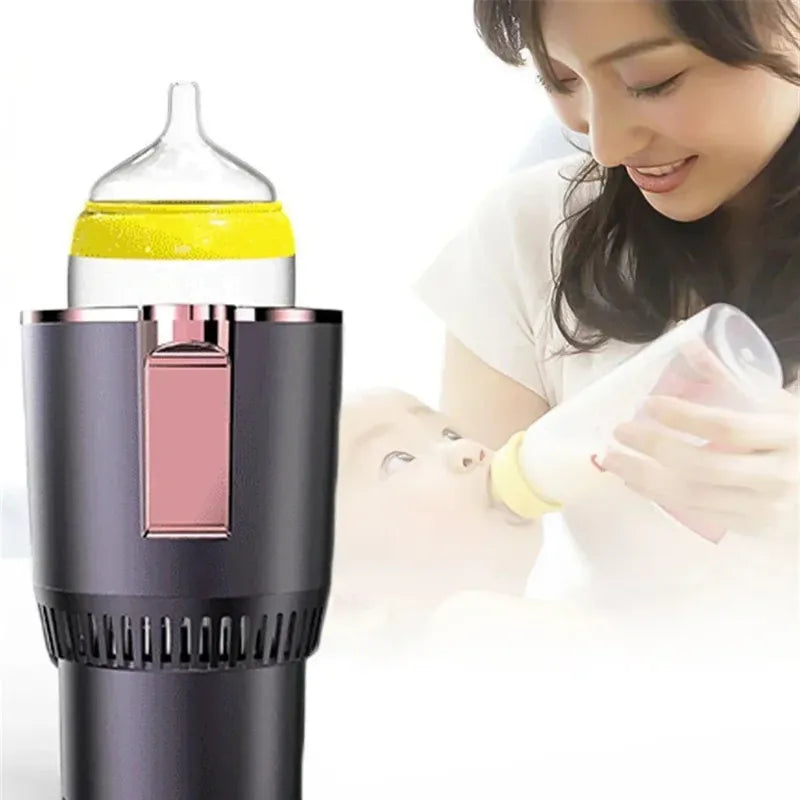 2-in-1 Car Beverages Cup Warmer & Cooler