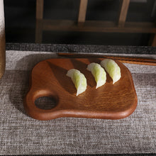 Load image into Gallery viewer, Chopping Board Ebony Solid Wood Cutting Board Kitchen Household Cutting Board
