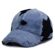 Load image into Gallery viewer, Fashion Leopard Fleece Baseball All-matching Peaked Cap
