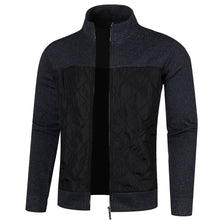 Load image into Gallery viewer, Autumn And Winter Men&#39;s Zipper Cardigan Outerwear
