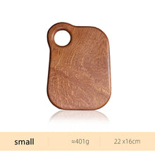 Load image into Gallery viewer, Chopping Board Ebony Solid Wood Cutting Board Kitchen Household Cutting Board
