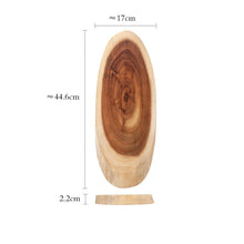 Load image into Gallery viewer, Acacia wood chopping board whole wood
