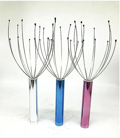 Electric Scalp Massager with 8-Claw Design