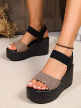 Load image into Gallery viewer, Women&#39;s Outdoor Sandals Summer New One-line Platform Shoes
