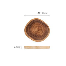 Load image into Gallery viewer, Acacia wood chopping board whole wood
