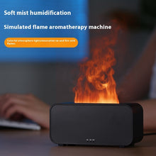 Load image into Gallery viewer, Timing Simulation Aroma Diffuser Usb Household Flame Humidifier  Aromatherapy Machine Spray Air Flame Humidifier Diffuser
