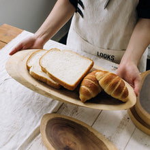 Load image into Gallery viewer, Acacia wood chopping board whole wood
