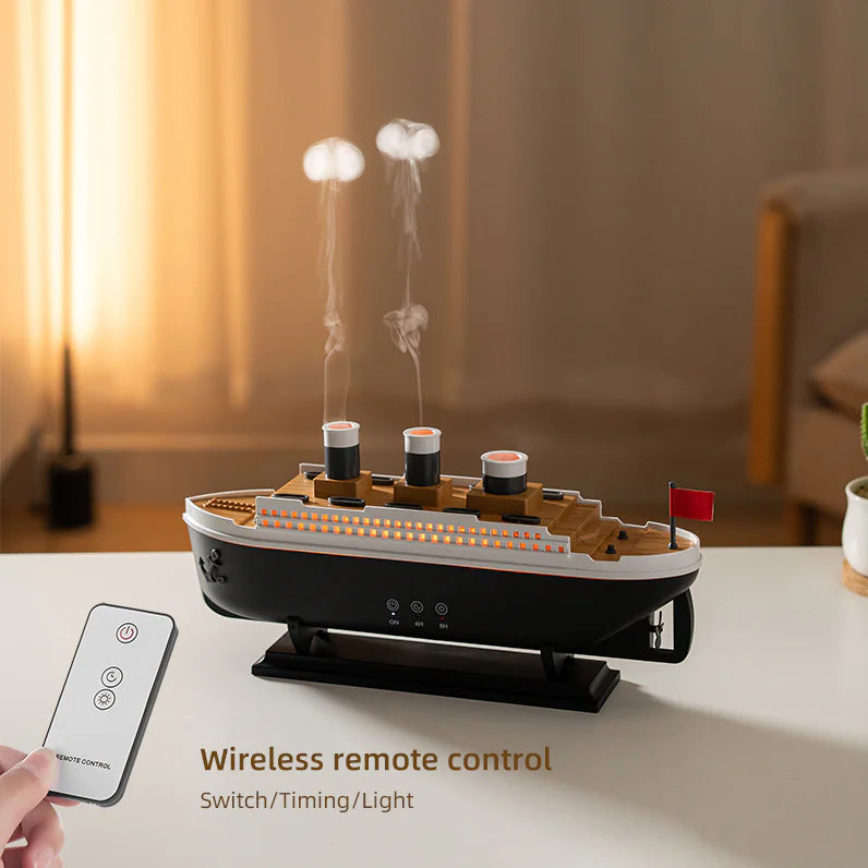 Titanic Colorful LED Humidifier and Essential Oil Diffuser