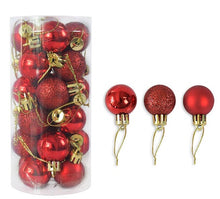 Load image into Gallery viewer, Christmas Decoration Shiny Matte Christmas Ball
