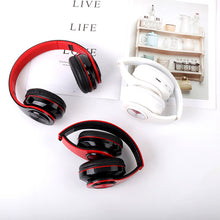 Load image into Gallery viewer, LED Wireless Bluetooth Headphones Gaming Headsets Sport Earphone With Support TF Card Colorful Breathing Lights
