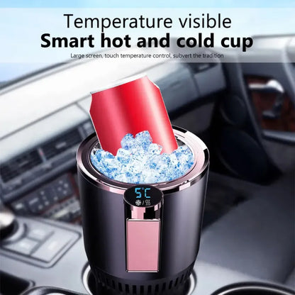 2-in-1 Car Beverages Cup Warmer & Cooler