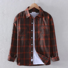 Load image into Gallery viewer, Men&#39;s Fashion Casual Plaid Long Sleeve Shirt
