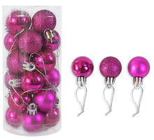 Load image into Gallery viewer, Christmas Decoration Shiny Matte Christmas Ball
