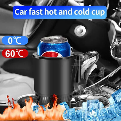 2-in-1 Car Beverages Cup Warmer & Cooler