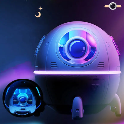 LED Light Space Astronaut Capsule Diffuser