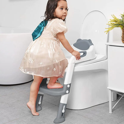 Baby Potty Training Ladder Seat Reducer