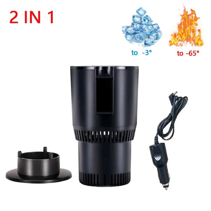 2-in-1 Car Beverages Cup Warmer & Cooler