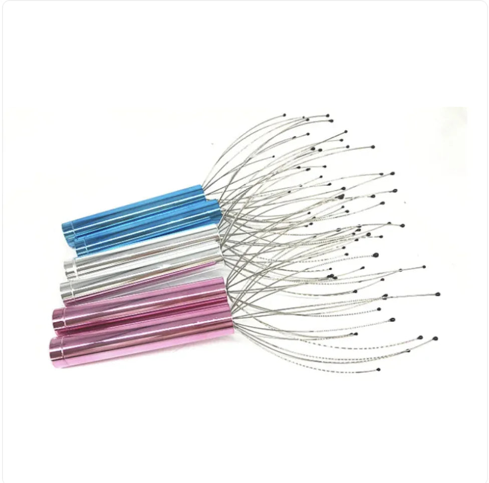 Electric Scalp Massager with 8-Claw Design