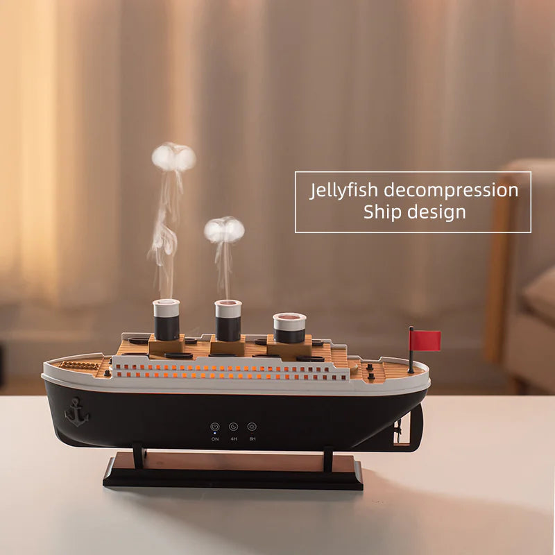 Titanic Colorful LED Humidifier and Essential Oil Diffuser