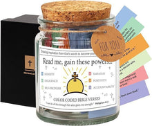 Load image into Gallery viewer, Bible Verses In A Jar 90 Verses Jar
