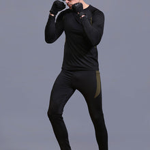 Load image into Gallery viewer, Sports Workout Clothes Thermal Underwear Suit For Men
