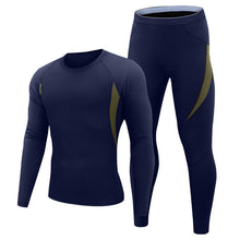 Load image into Gallery viewer, Sports Workout Clothes Thermal Underwear Suit For Men
