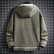 Load image into Gallery viewer, Handsome Casual Hooded Work Clothes Men&#39;s Jacket
