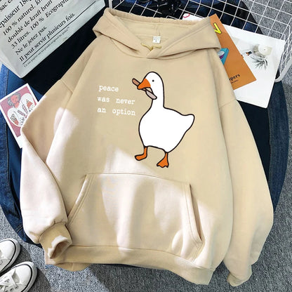 Men Fashionable Duck Trendy Hoodie