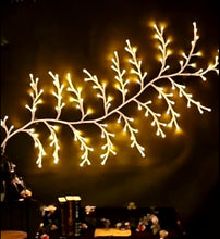 Load image into Gallery viewer, Vines With Lights Christmas Garland Light Flexible DIY Willow Vine Branch LED Light For Room Wall Wedding Party Decor
