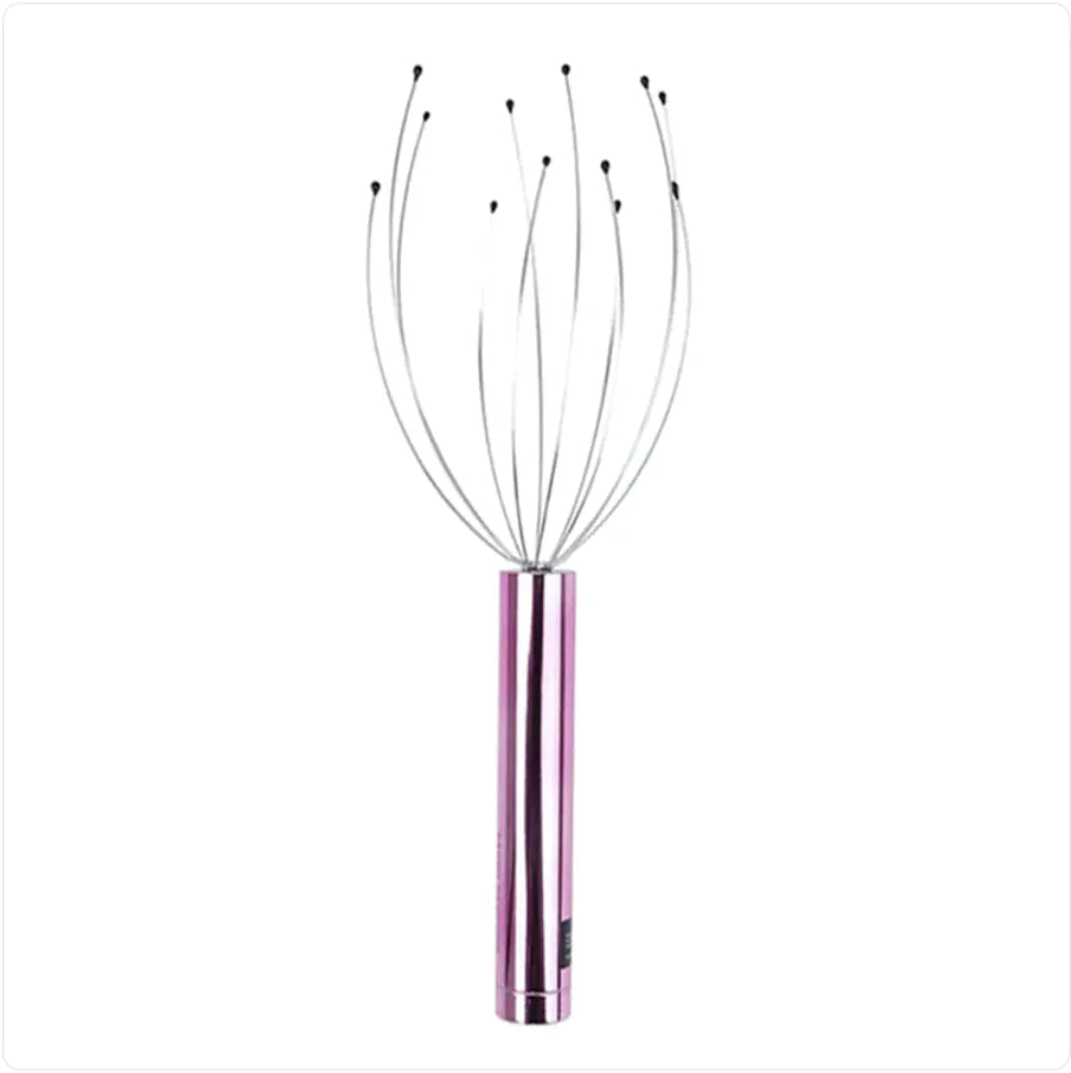 Electric Scalp Massager with 8-Claw Design